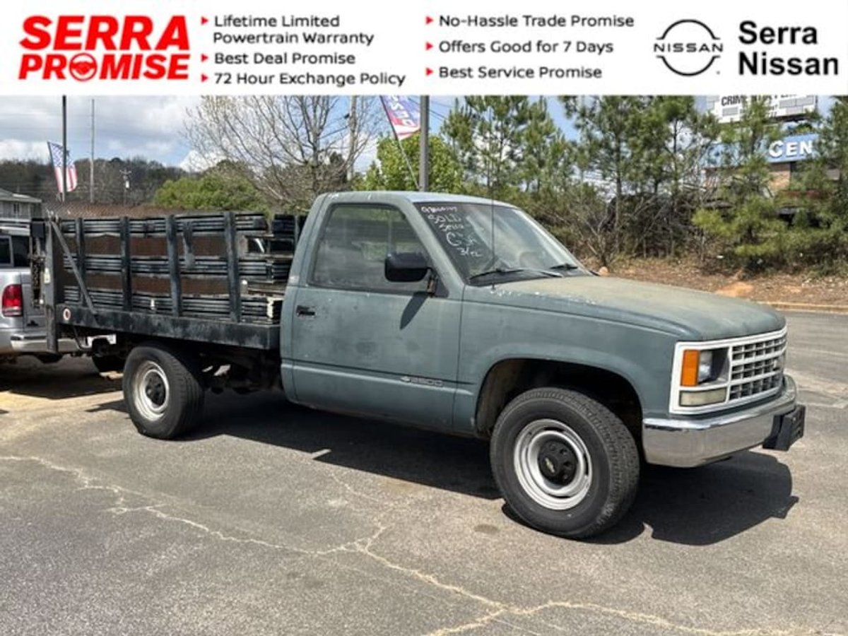1993 Chevrolet C2500 Chassis