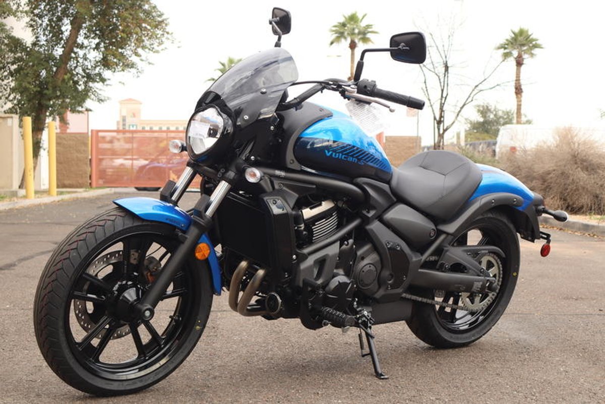 2026 Kawasaki Vulcan S Cafe ABS