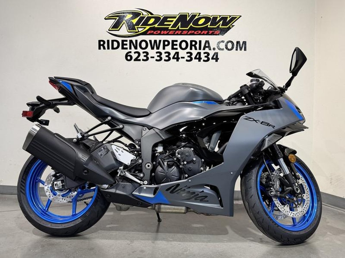 2026 Kawasaki Ninja ZX-6R