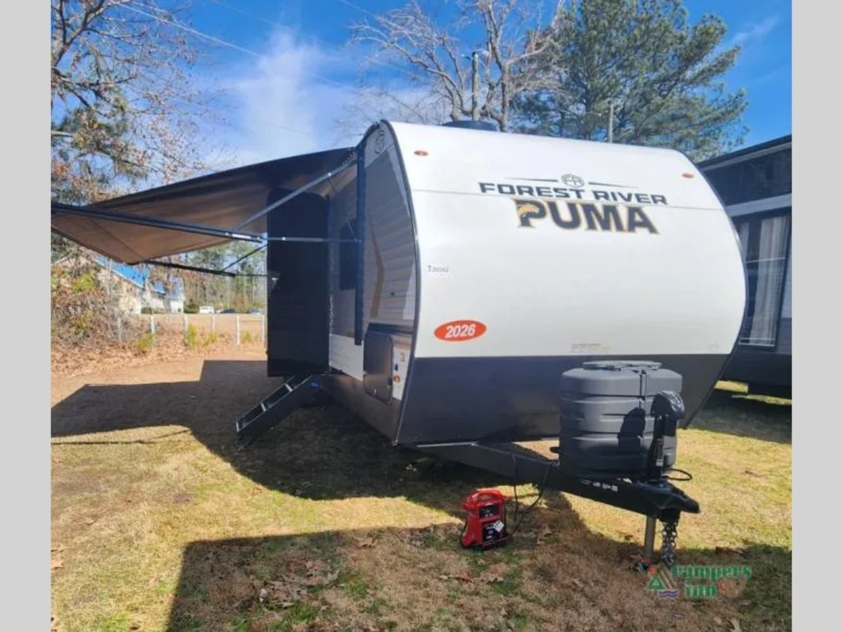 2026 Forest River RV Puma Camping Edition