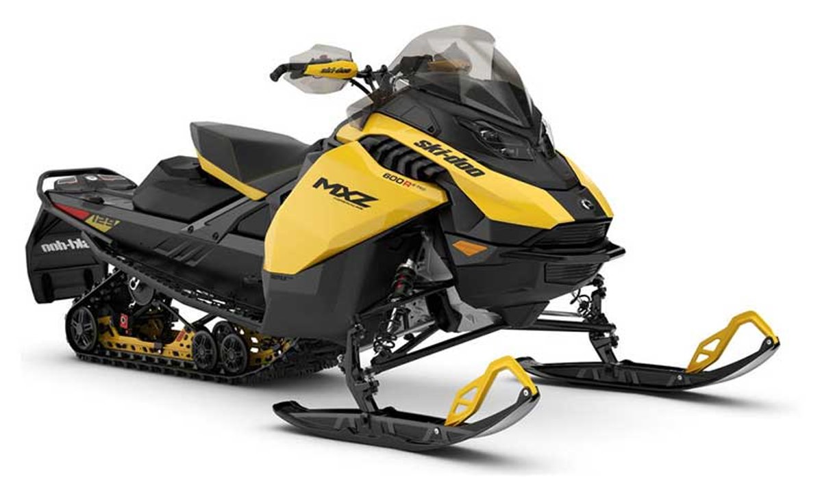 2024 Ski-Doo MXZ Adrenaline 129 600R E-TEC ES Ripsaw 1.25