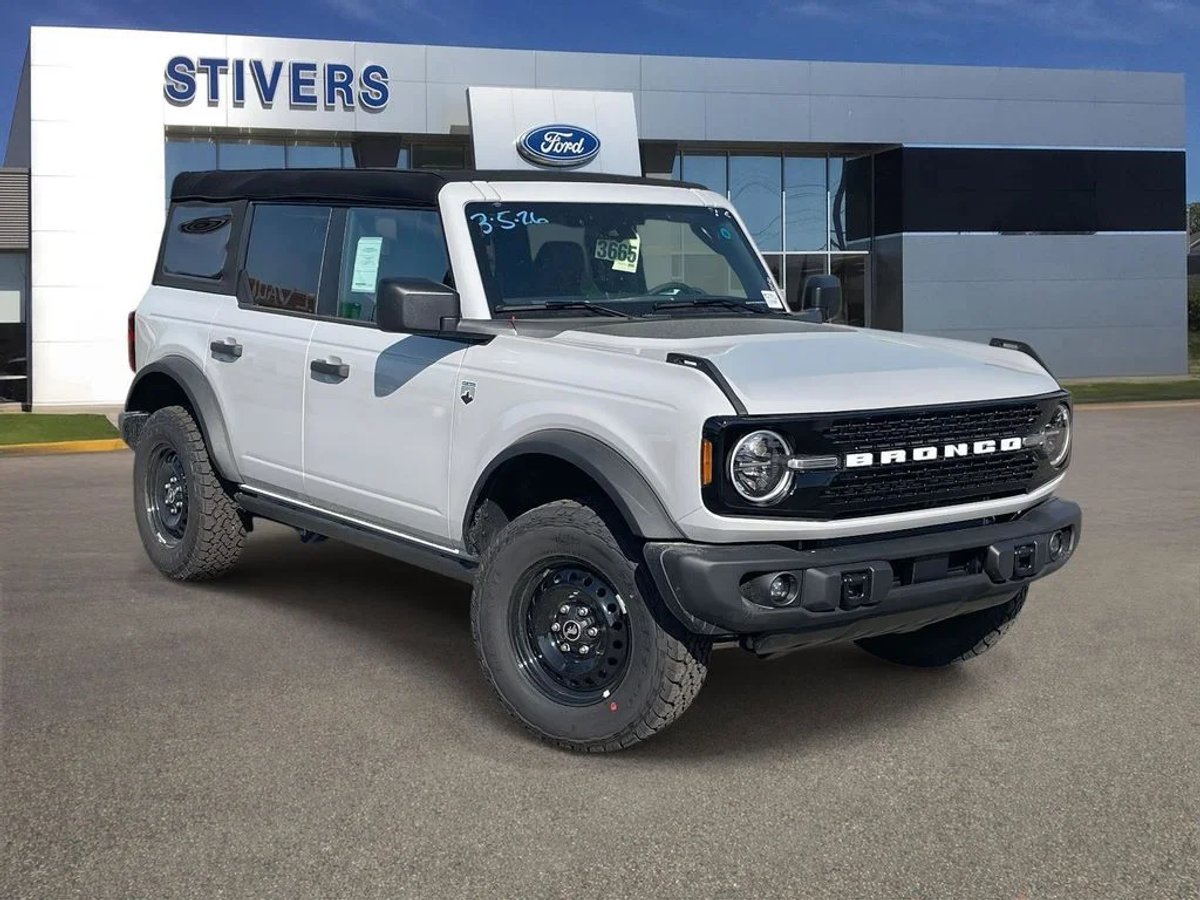 2026 Ford Bronco