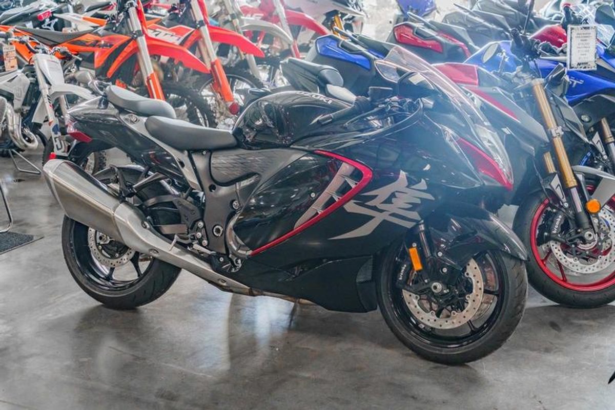 2026 Suzuki Hayabusa