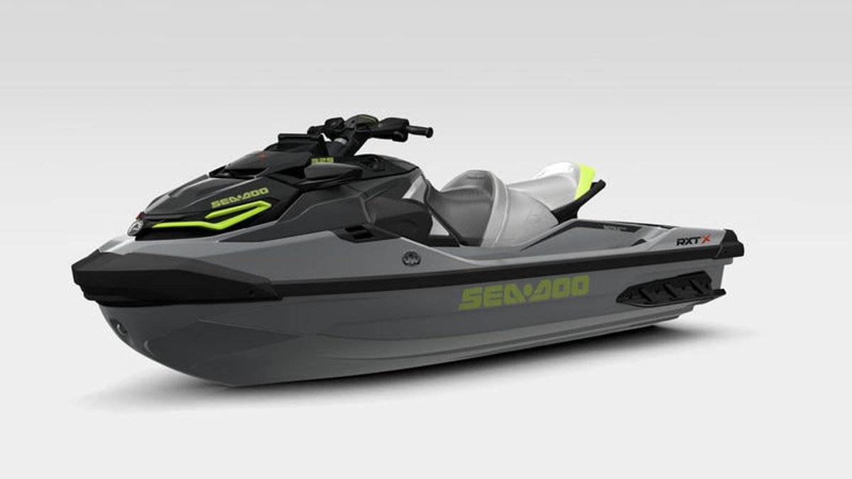 2026 Sea-Doo RXT-X 325 Ice Metal / Manta Green
