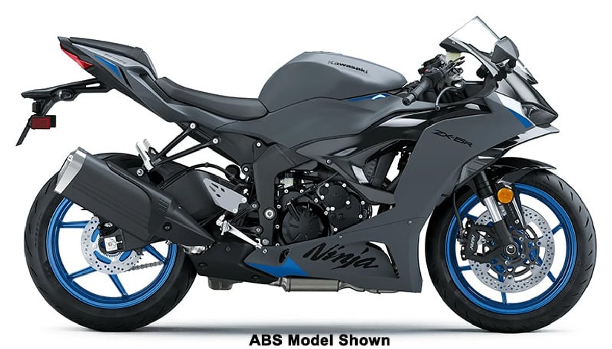 2026 Kawasaki Ninja ZX-6R