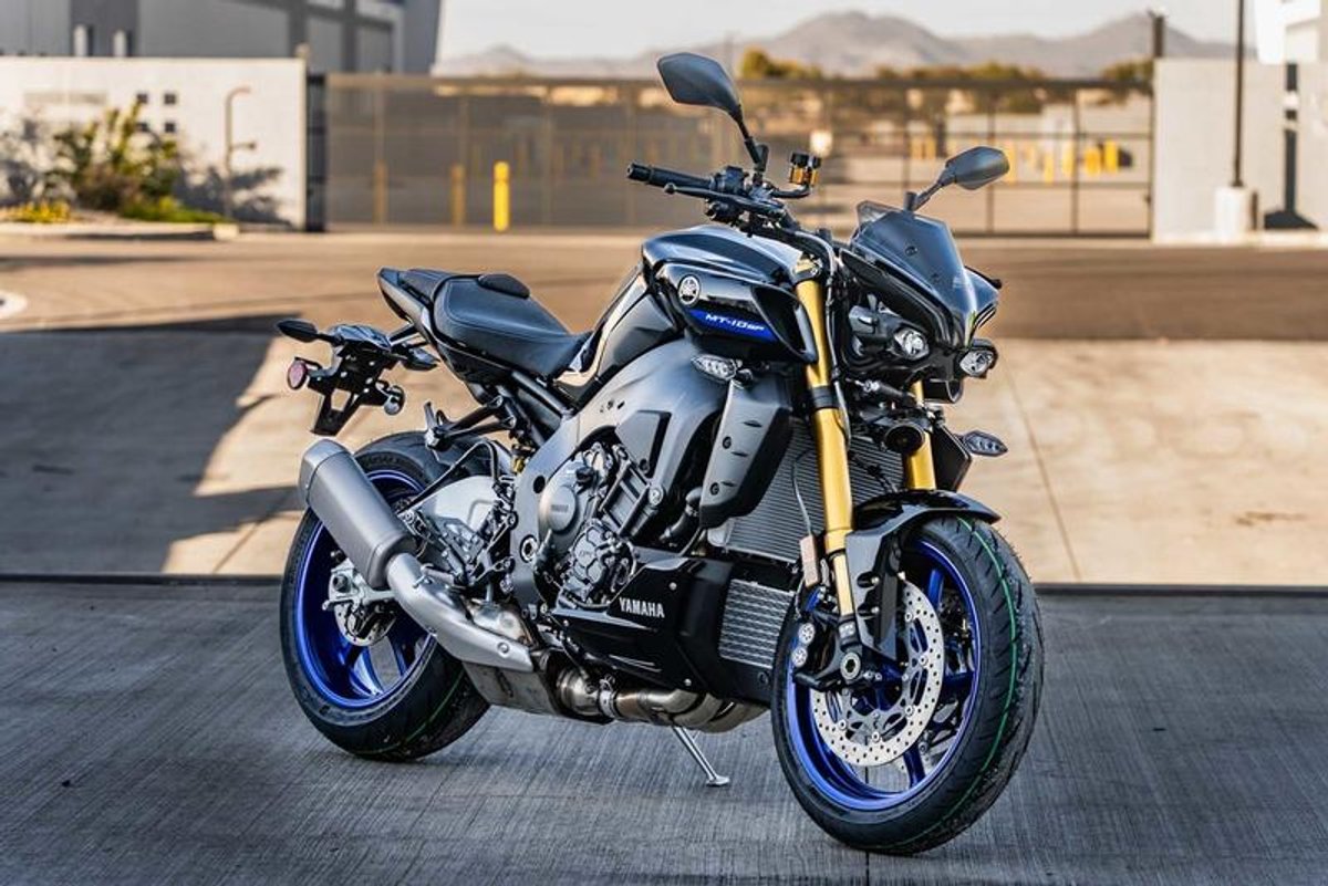 2026 Yamaha MT-10 SP
