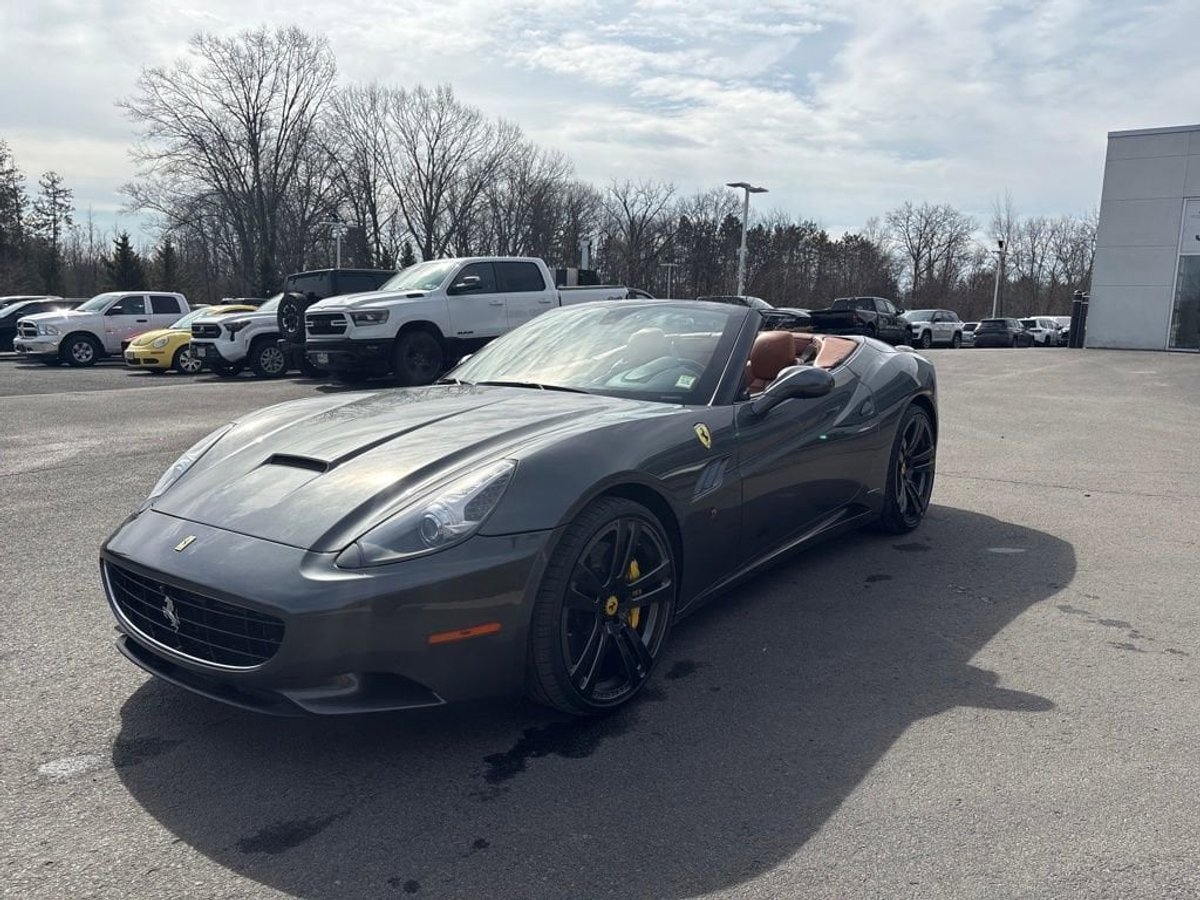2010 Ferrari California Base