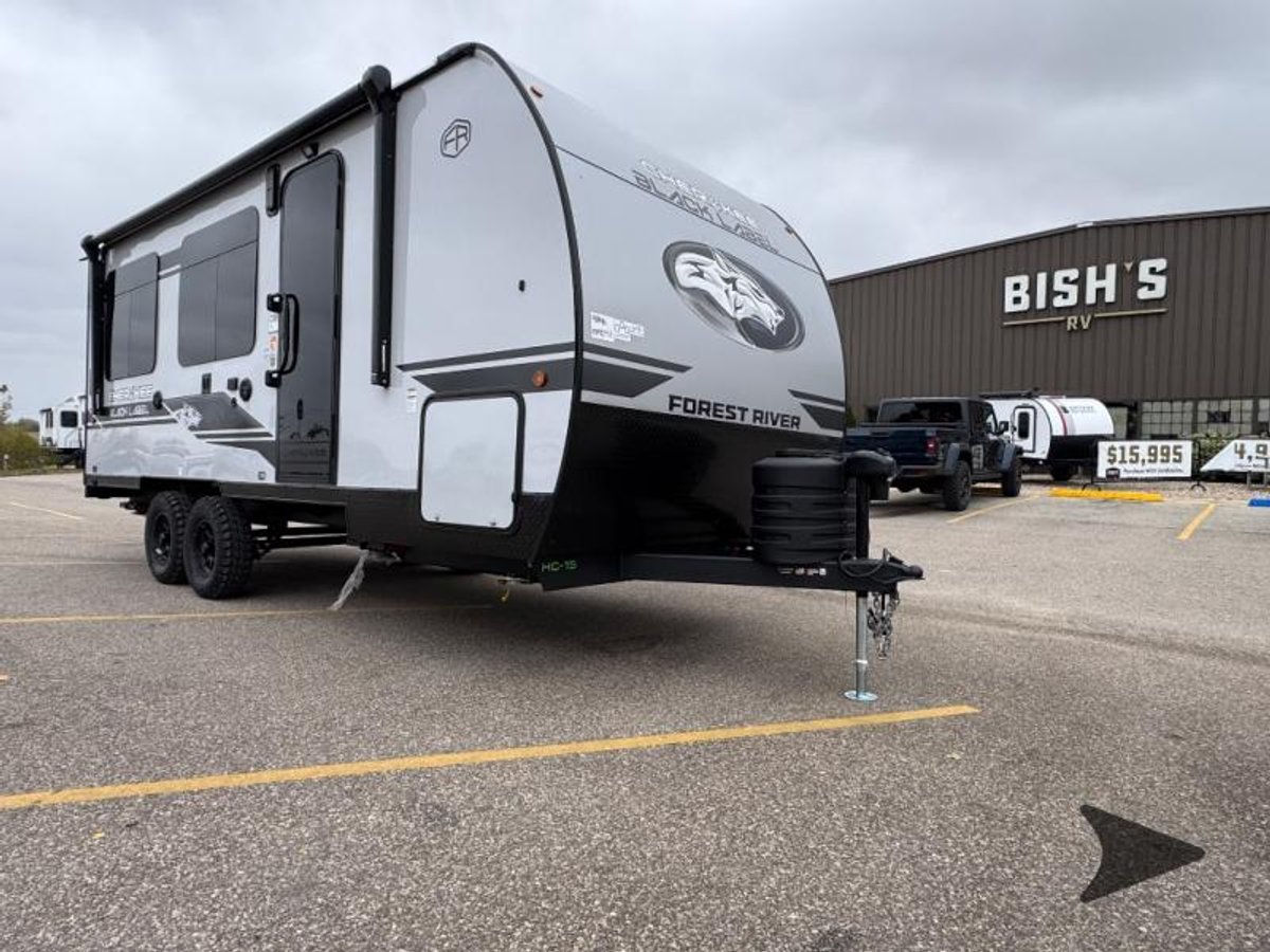 2026 Forest River RV GREY WOLF BLACK LABEL