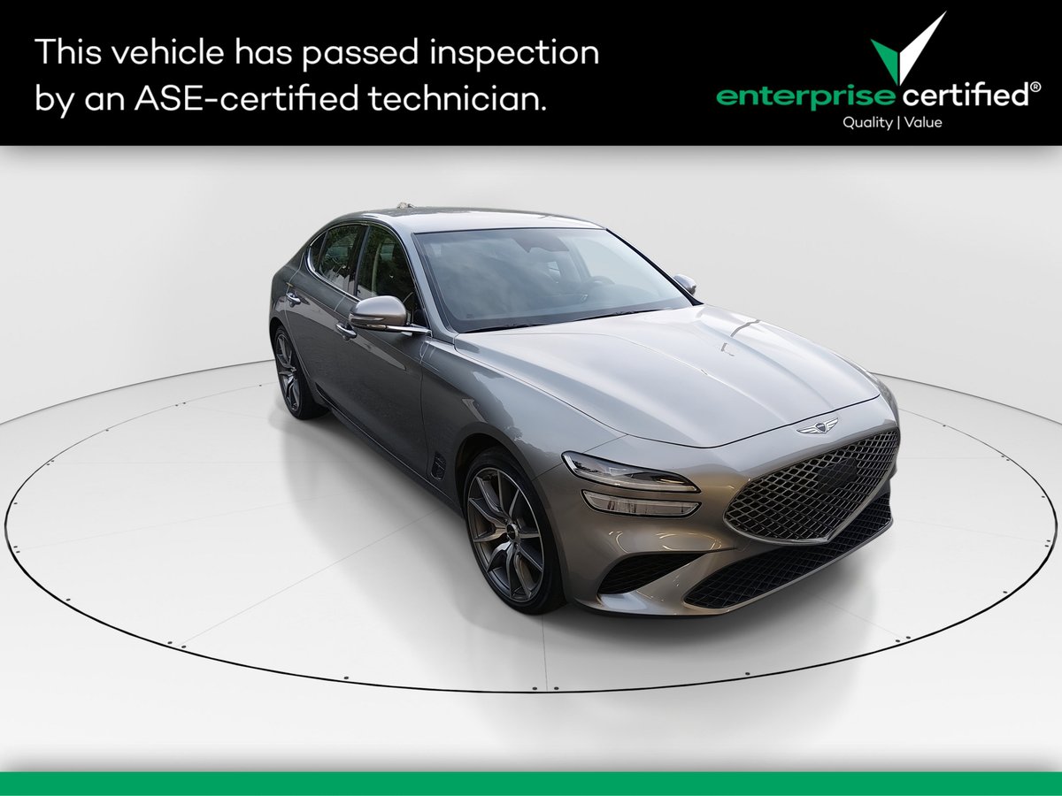 2025 Genesis G70