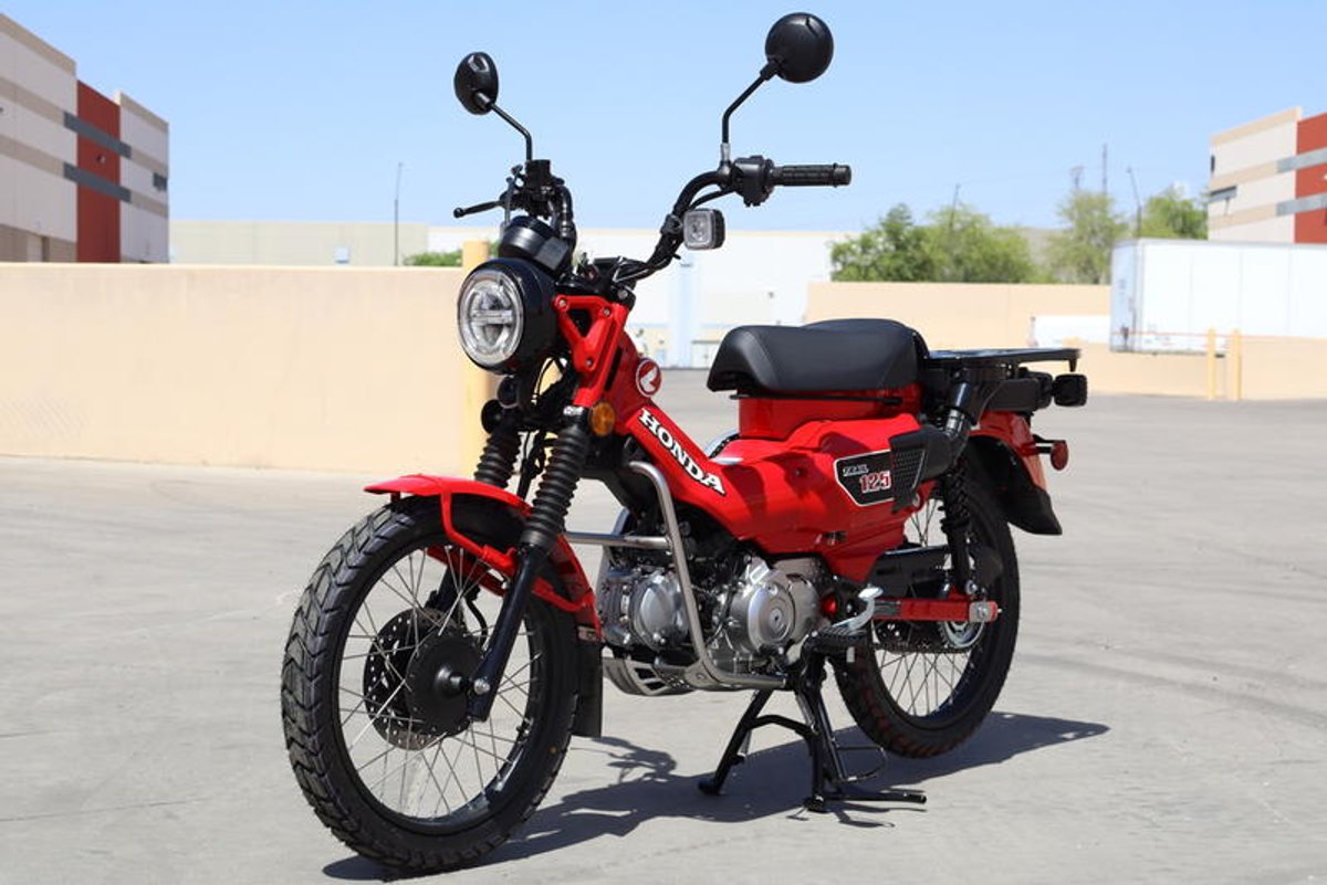 2025 Honda Trail125