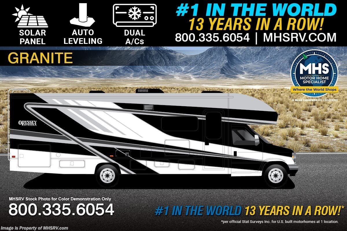 2026 Entegra Coach Odyssey