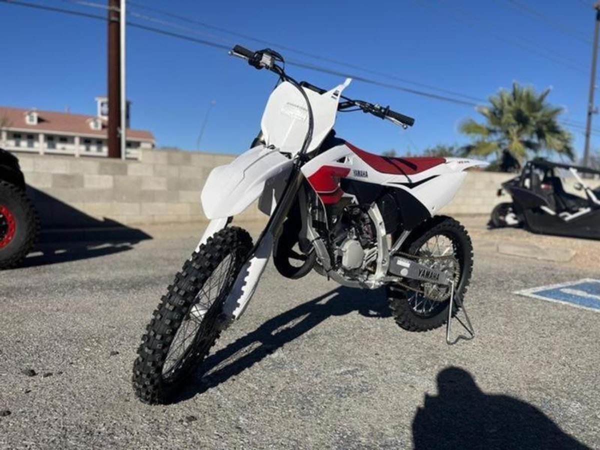 2026 Yamaha YZ125 70th Anniversary Edition
