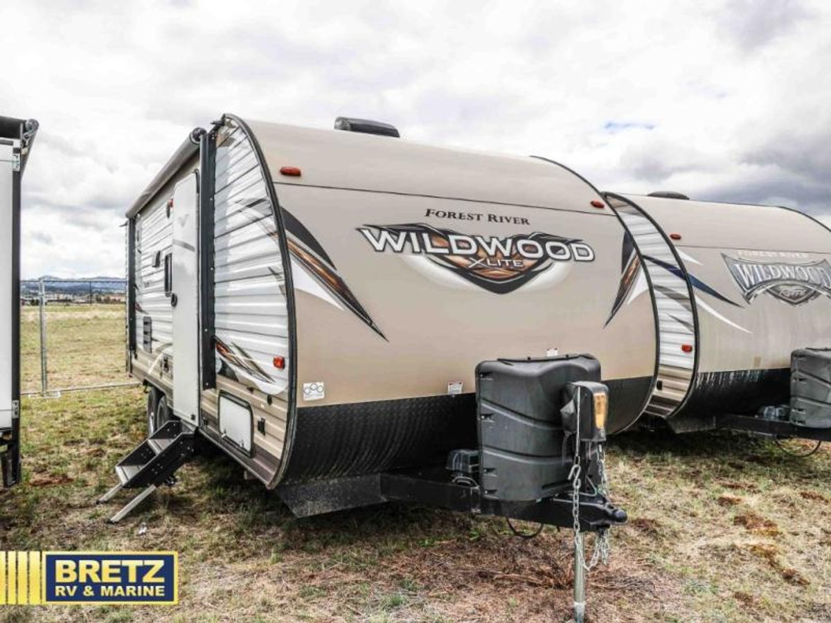 2019 Forest River RV Wildwood X-Lite