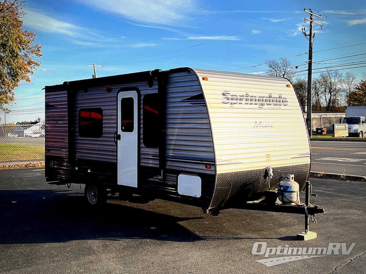 2020 Keystone Springdale Mini