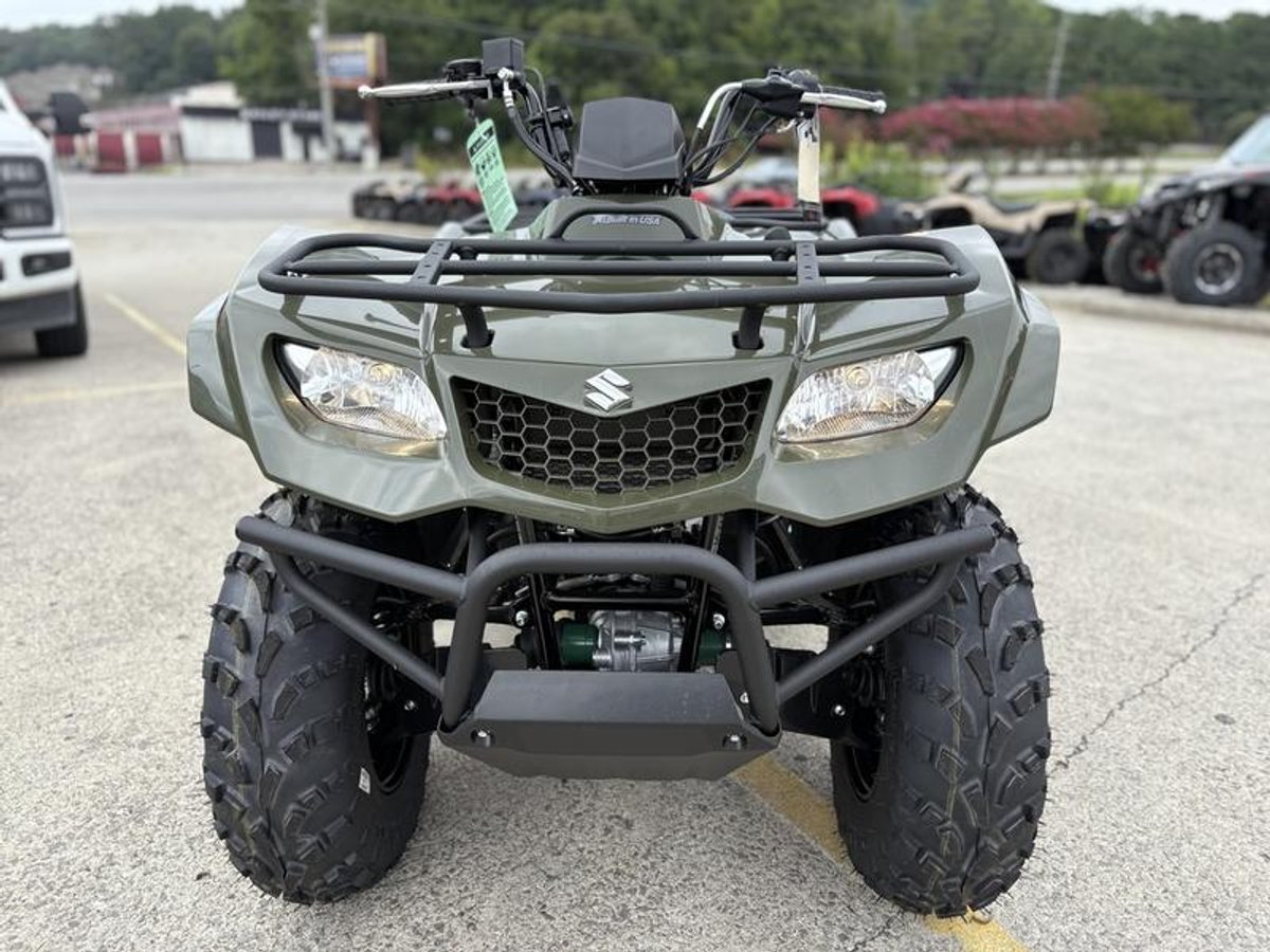 2025 Suzuki KingQuad 400ASi