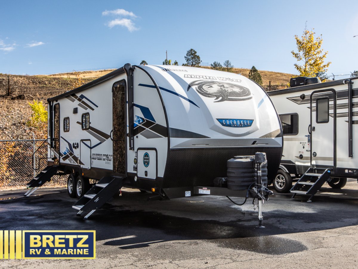 2024 Forest River RV Cherokee Alpha Wolf