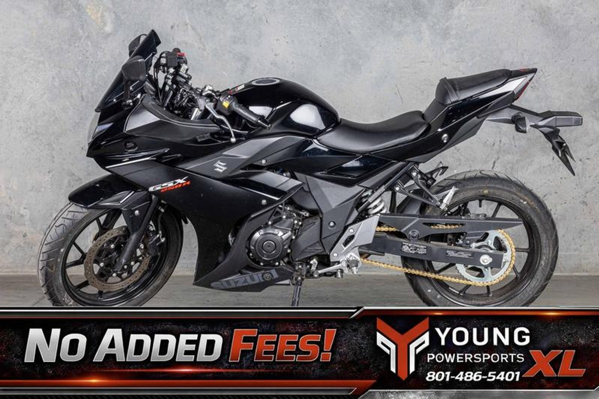 2018 Suzuki GSX250R