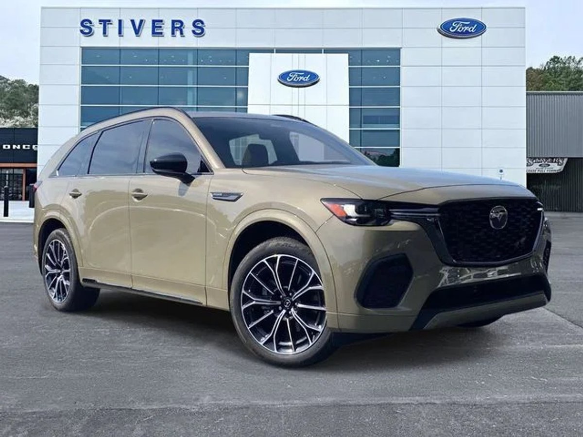 2025 Mazda CX-70