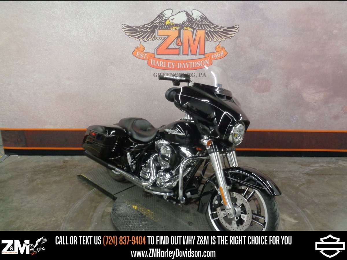 2016 Harley-Davidson Street Glide Special