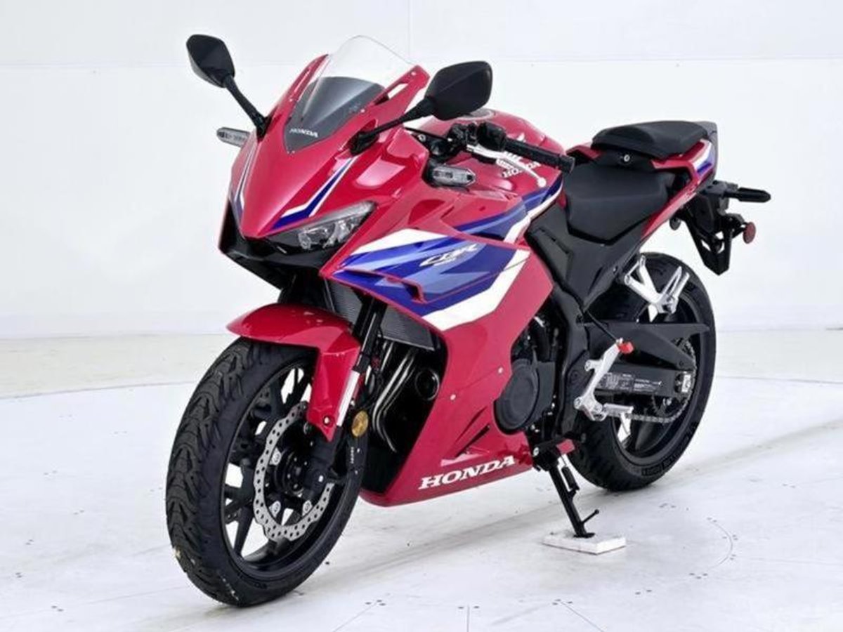 2025 Honda CBR500R