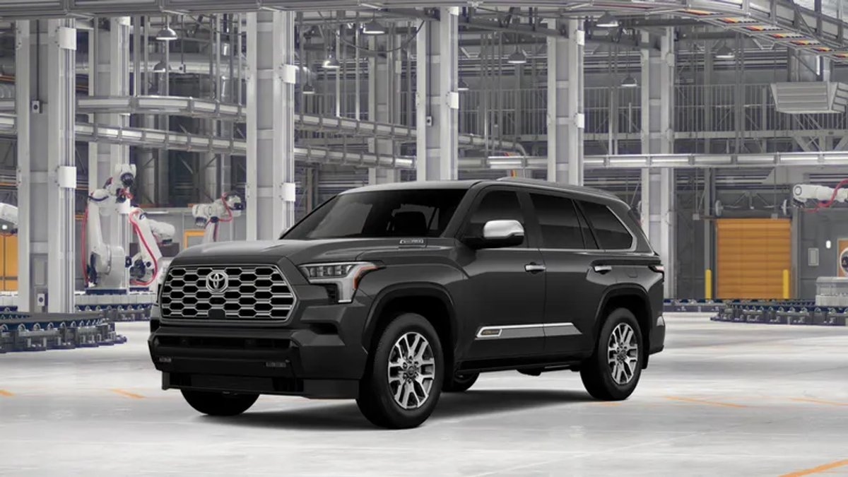 2026 Toyota Sequoia