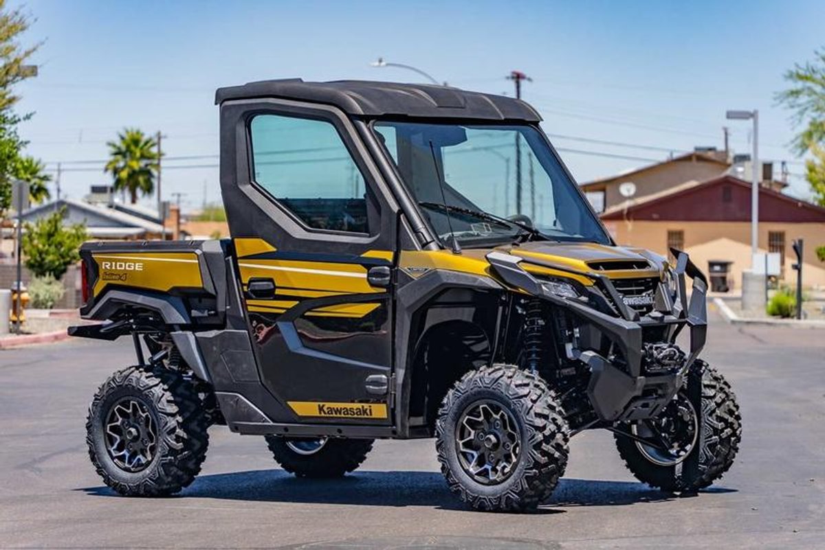 2024 Kawasaki Ridge Limited