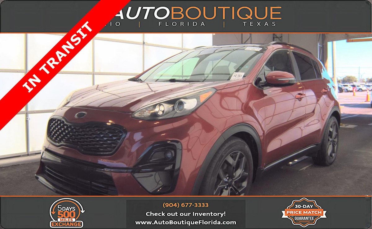 2022 Kia Sportage