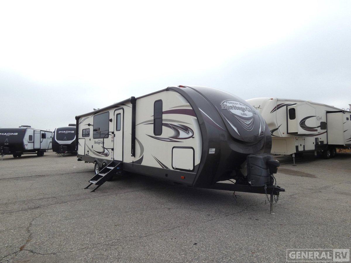 2017 Forest River Wildwood Heritage Glen