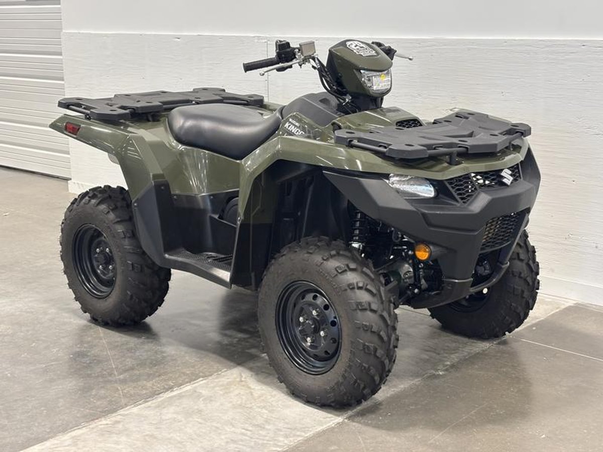 2025 Suzuki KingQuad 750AXi Power Steering