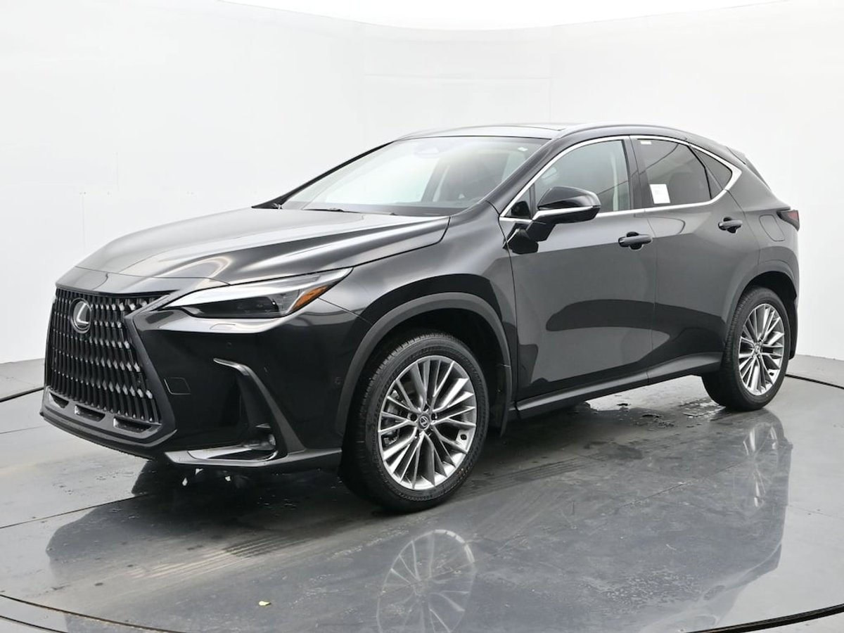 2026 Lexus NX HYBRID