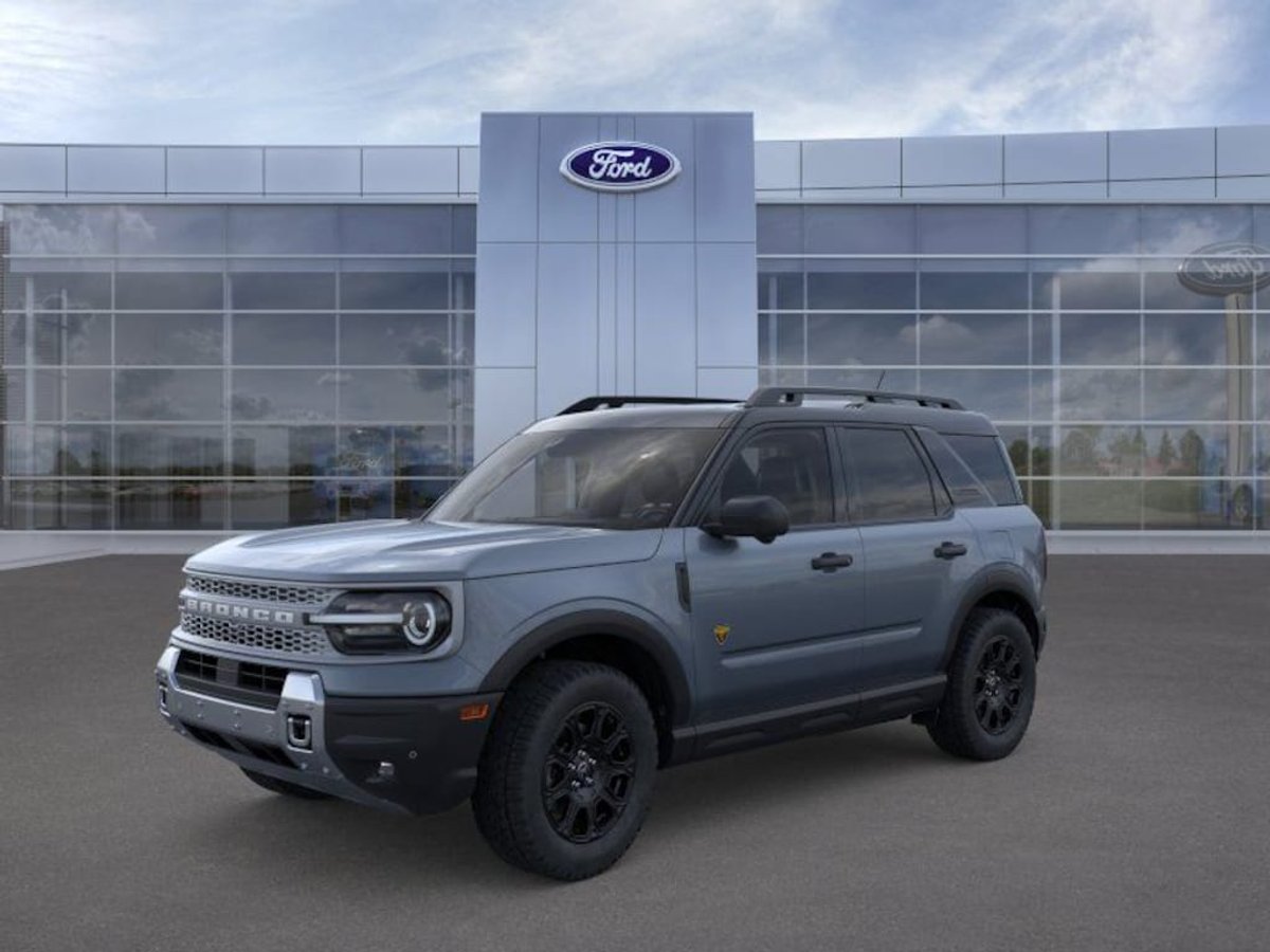 2026 Ford Bronco Sport