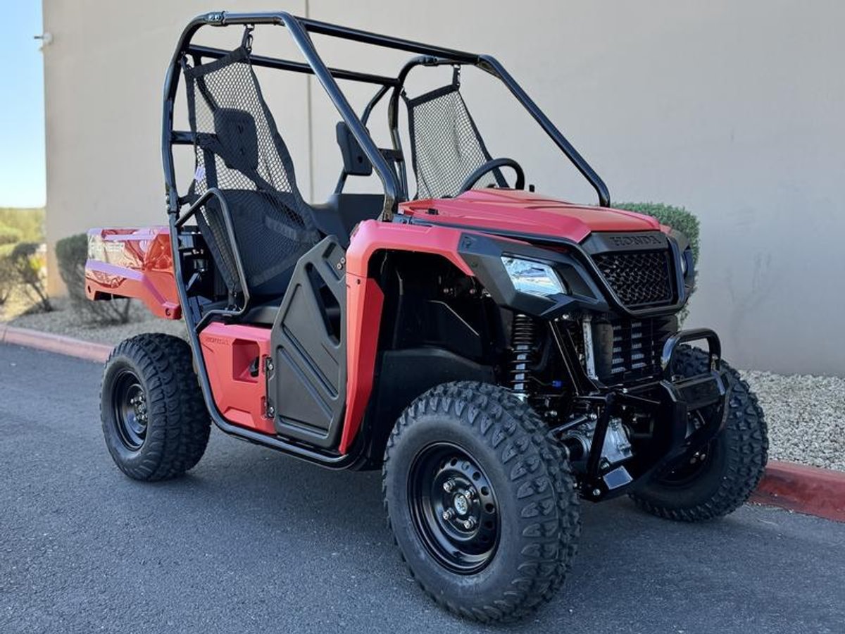 2026 Honda Pioneer 520