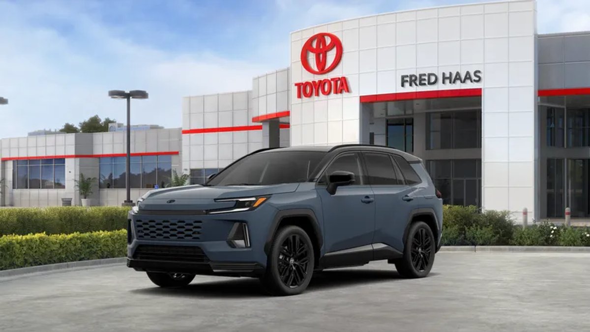 2026 Toyota RAV4