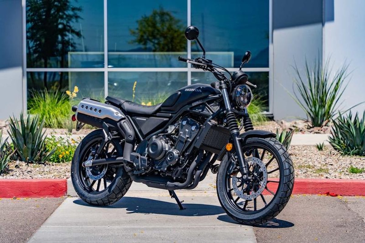 2025 Honda SCL500