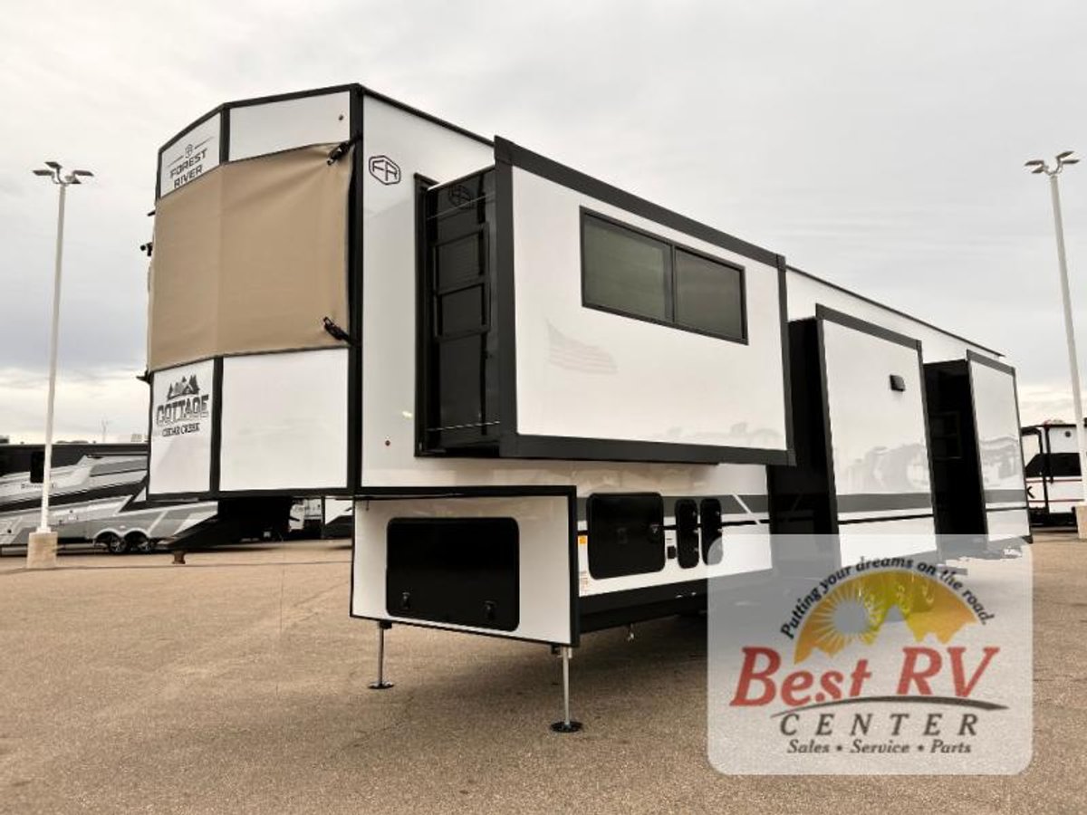 2026 Forest River RV Cedar Creek Cottage Fifth Wheels