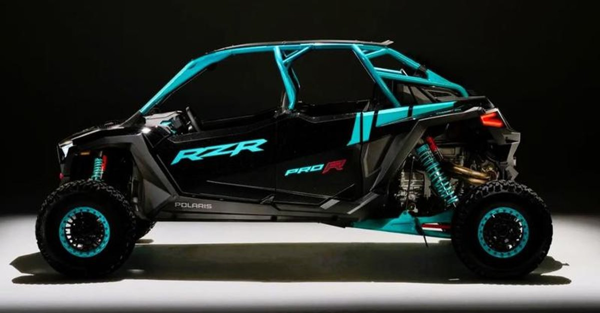 2025 Polaris RZR Pro R 4 Ultimate