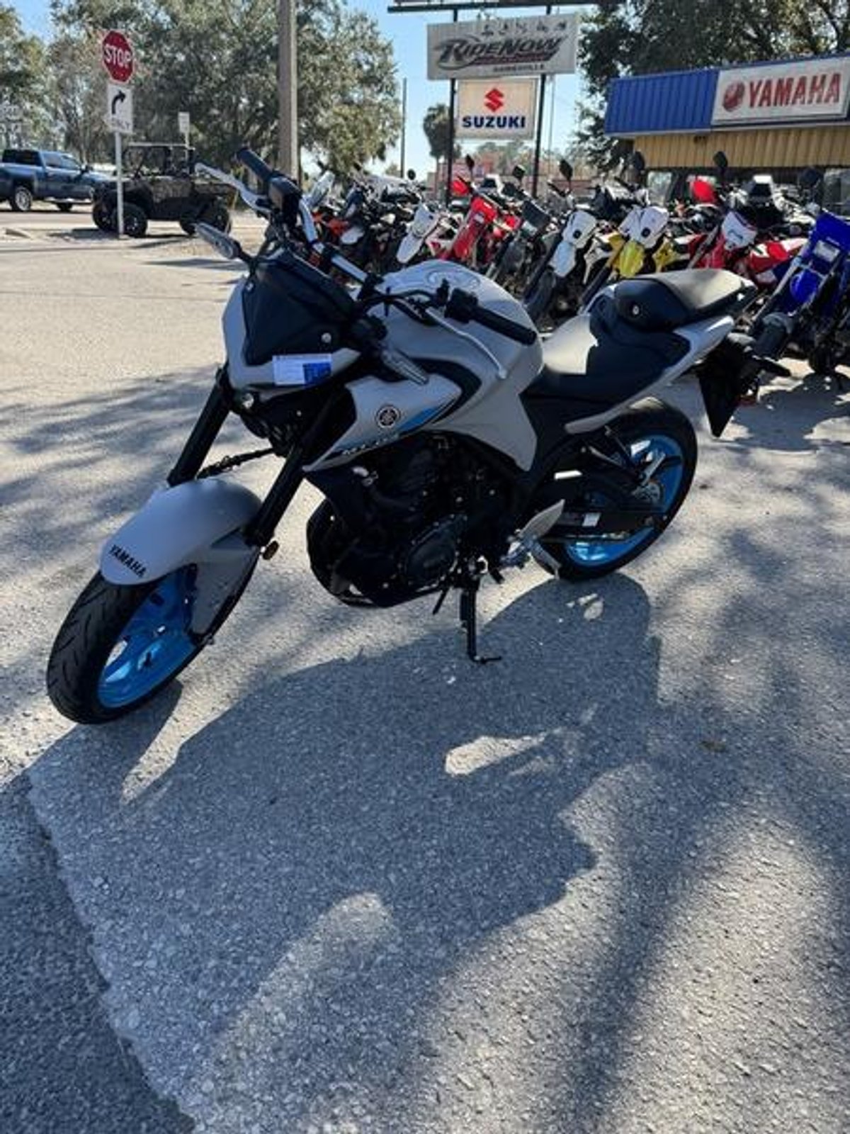 2025 Yamaha MT-03