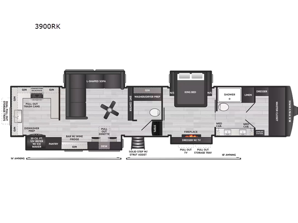 2027 Montana 3900RK