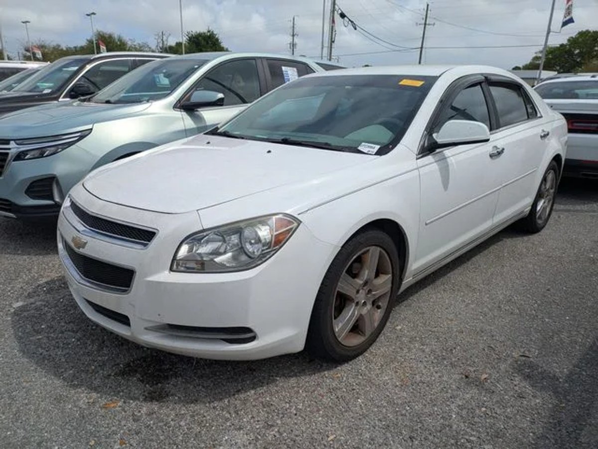 2012 Chevrolet Malibu