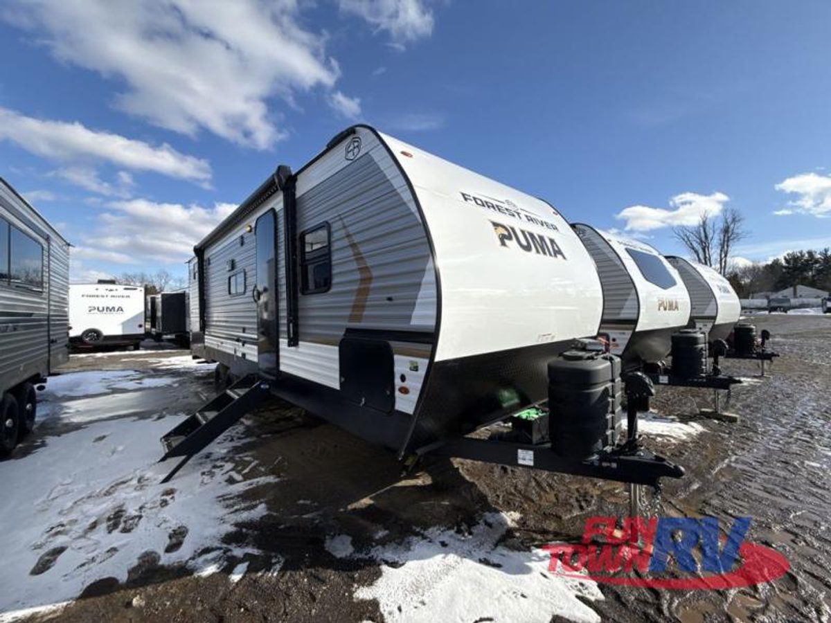 2026 Forest River RV Puma Camping Edition