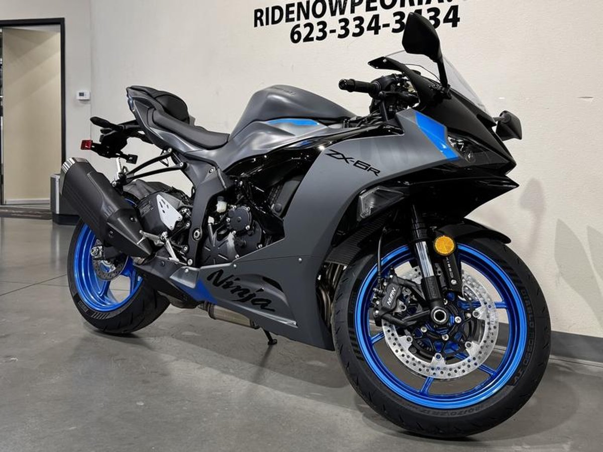 2026 Kawasaki Ninja ZX-6R ABS