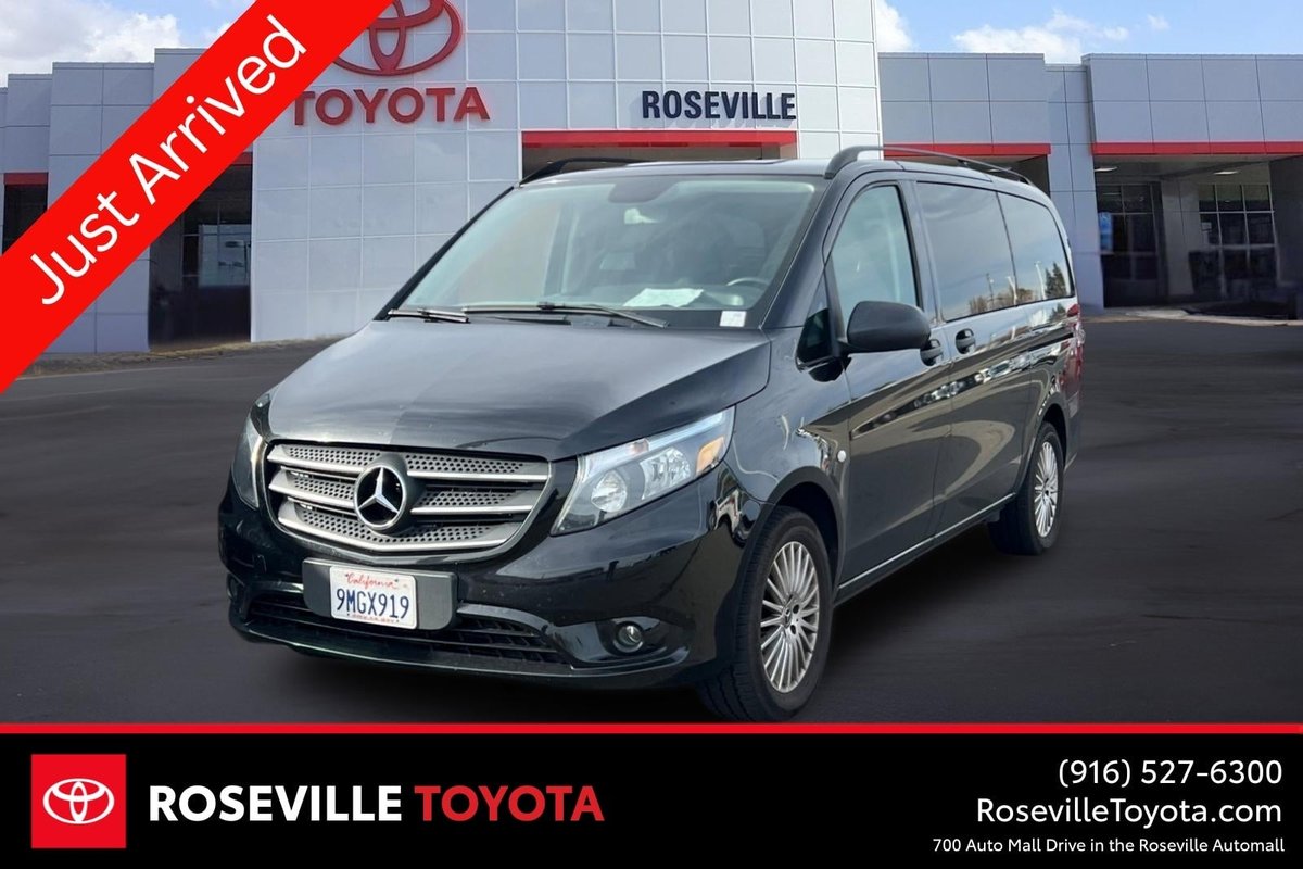 2018 Mercedes-Benz Metris