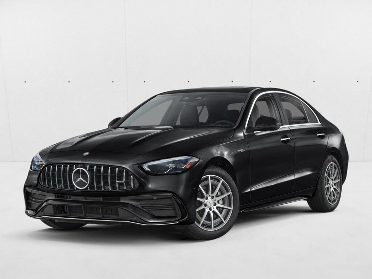 2026 Mercedes-Benz AMG C 43