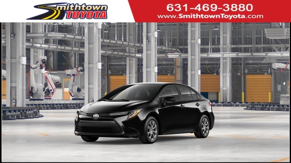 2026 Toyota Corolla LE Front-Wheel Drive