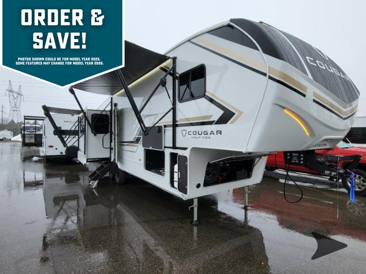 2026 Keystone RV Cougar Half-Ton