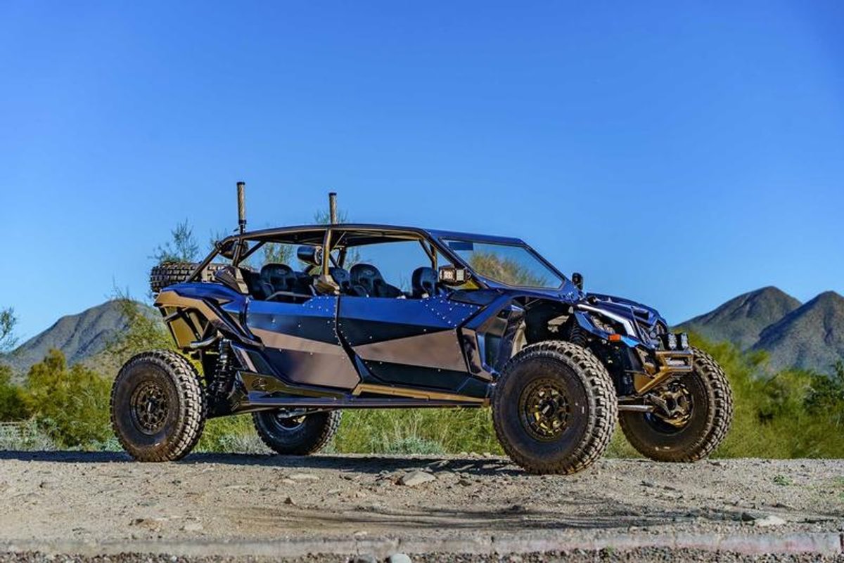 2026 Can-Am Maverick X3 Max X RS Turbo RR With Smart-Shox