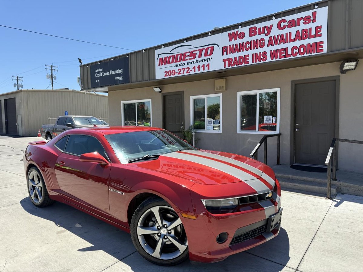 2014 Chevrolet Camaro