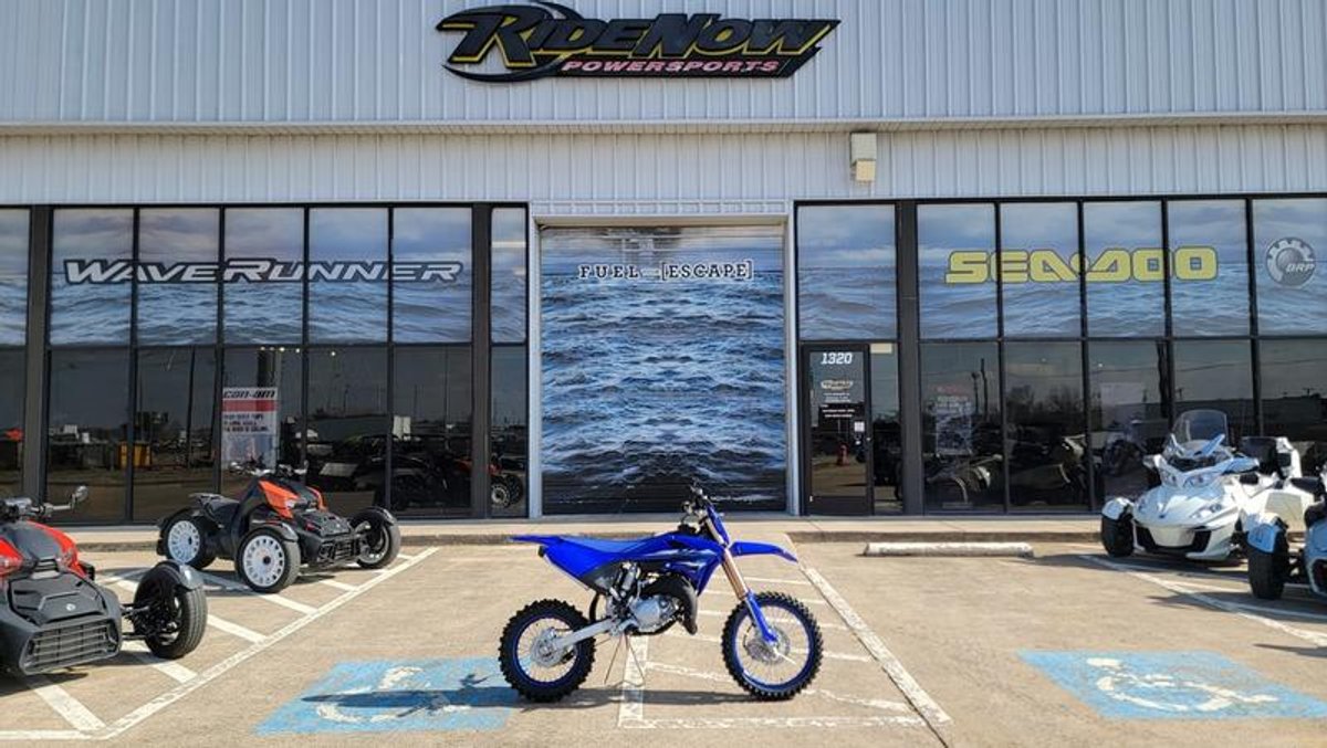 2026 Yamaha YZ85LW