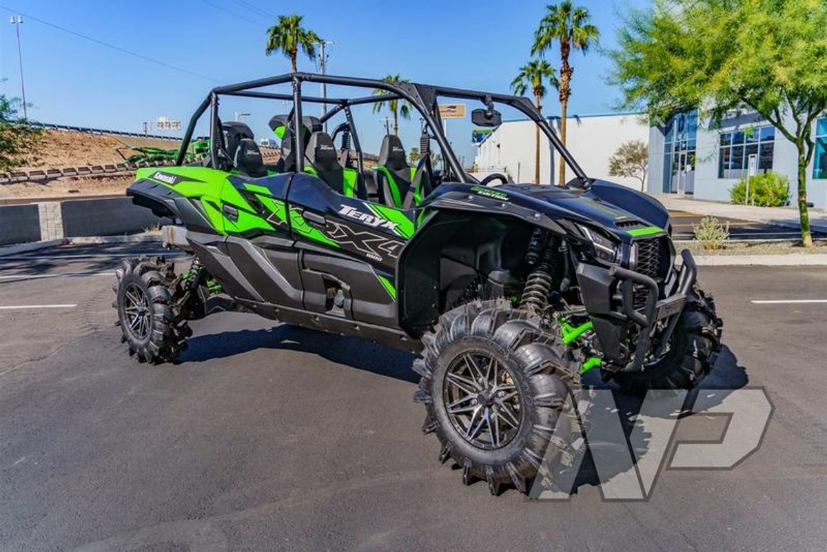 2025 Kawasaki Teryx KRX4 1000 Lifted Edition