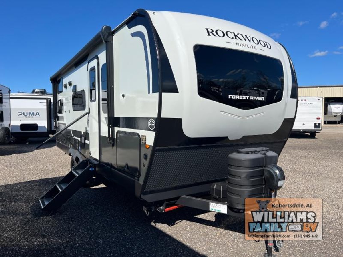 2026 Forest River Rockwood Mini Lite